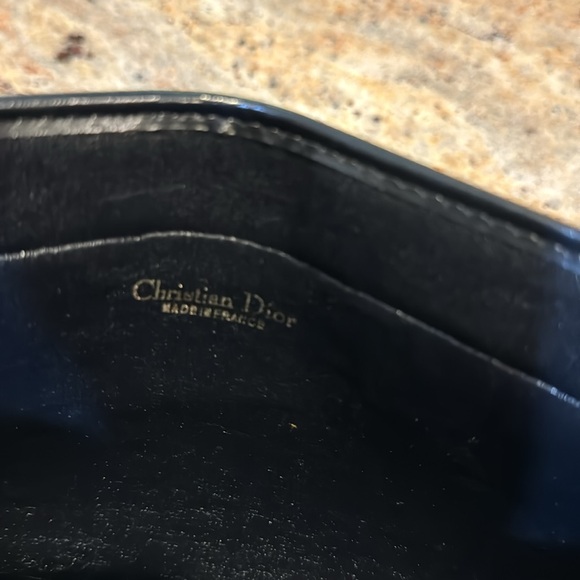 Christian Dior Trotter Canvas Clutch - Picture 7 of 8